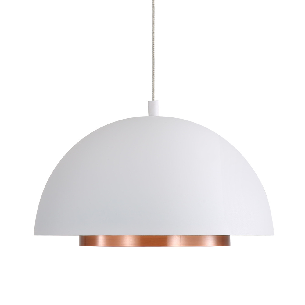 Wry Lighting Solsken Integrated LED 7in Pendant in Sand White